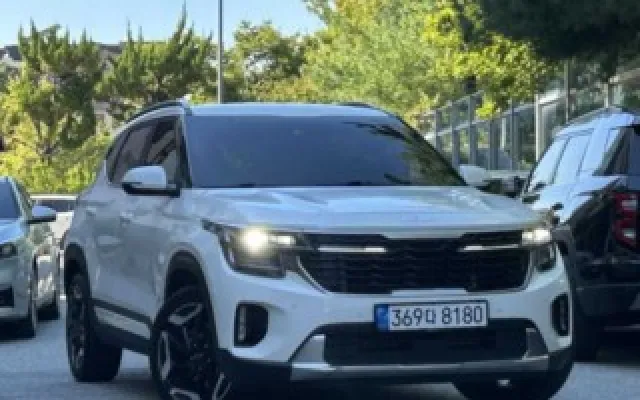 EV4롱레인지 중고차 더 뉴 셀토스 가솔린 1.6 터보 2WD 매물 사진 8 - 2022/07 28,502km