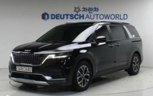 EV4롱레인지 중고차 카니발 4세대 디젤 9인승 프레스티지 매물 사진 9 - 2022/05 87,661km
