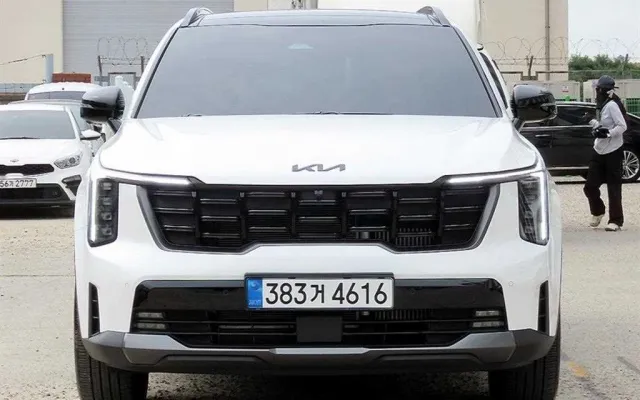 EV4롱레인지 중고차 더 뉴 쏘렌토 4세대 하이브리드 1.6T 2WD 시그니처 X-라인 매물 사진 14 - 2026/01 5,301km